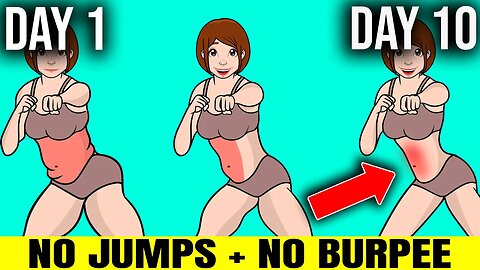 Lose 5kg in 10 Days (STANDING ONLY)
