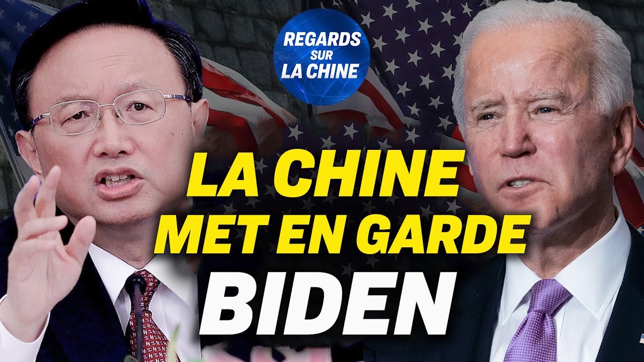 La Chine dit à l'adm. Biden de suivre les règles du PCC ; Des mesures de confinements controversées