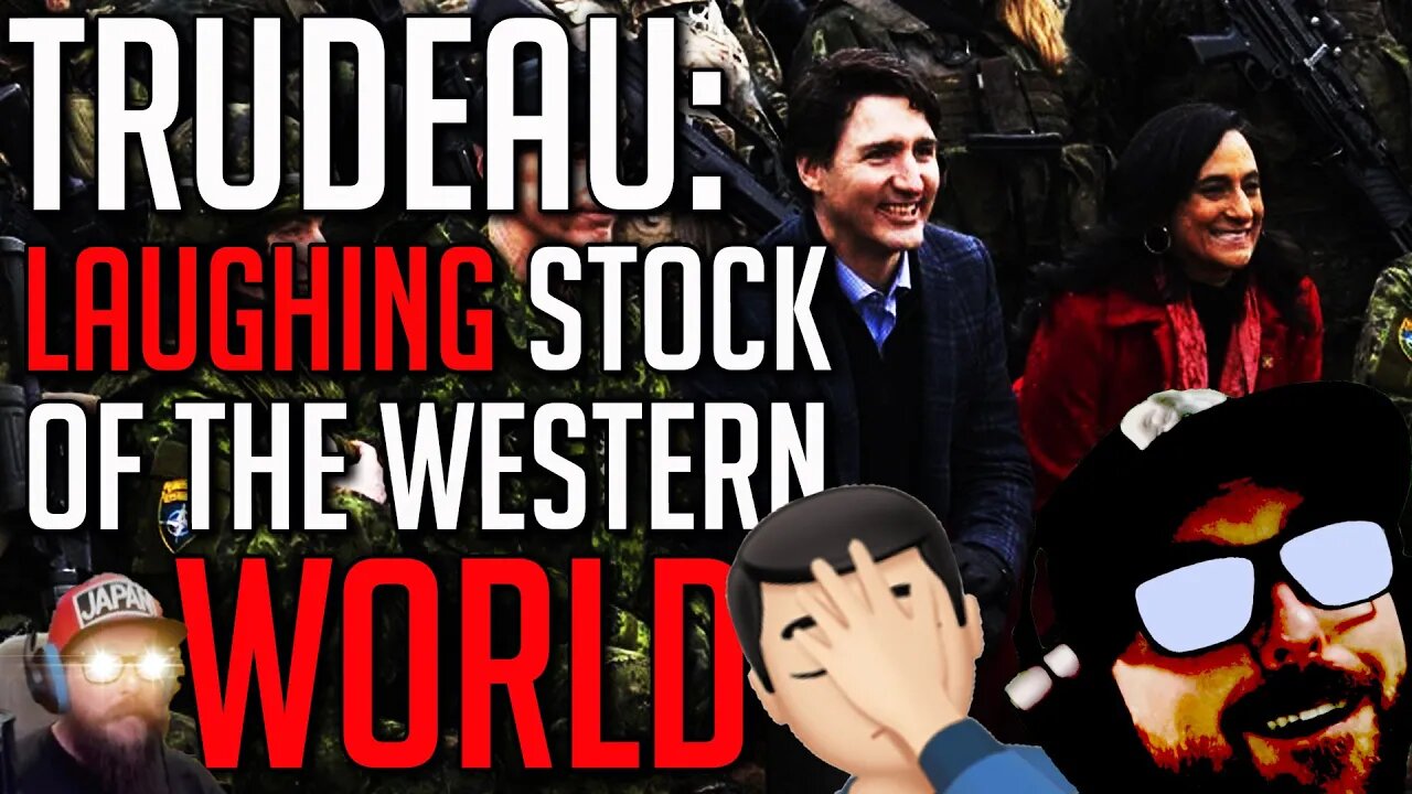 Trudeau is the Laughing Stock of The Western World