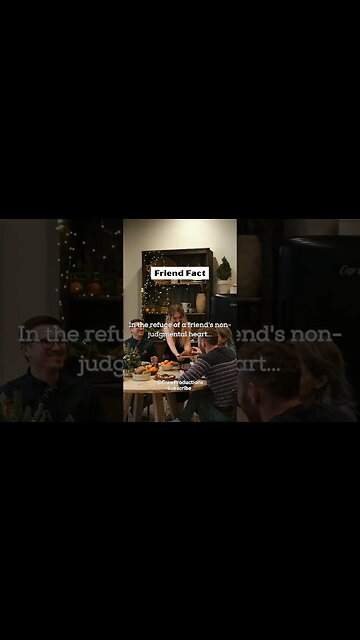 In the refuge of a friend's non judgmental heart #relationshipadvice #shorts