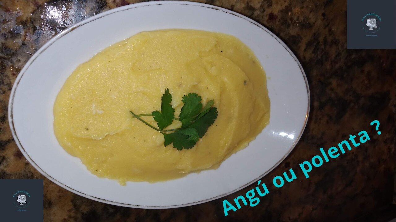 angú ou polenta