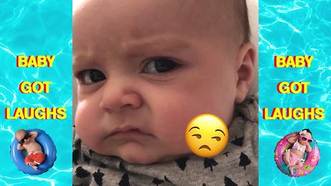 "13 Babies Who Look Like An Emoji"