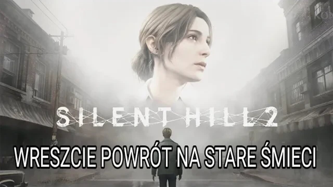 Remake Silent Hill 2 pokazany światu !!! PS5 i PC