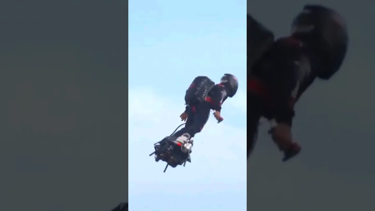 Unbelievable: How This Man is Flying! #flyboard
