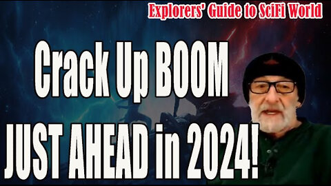 Clif High - Crack Up JUST AHEAD in 2024