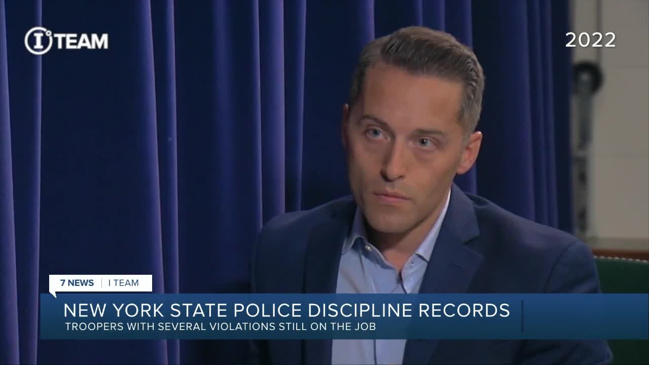 I-Team: NYCLU report shows WNY trooper has 30 internal violations