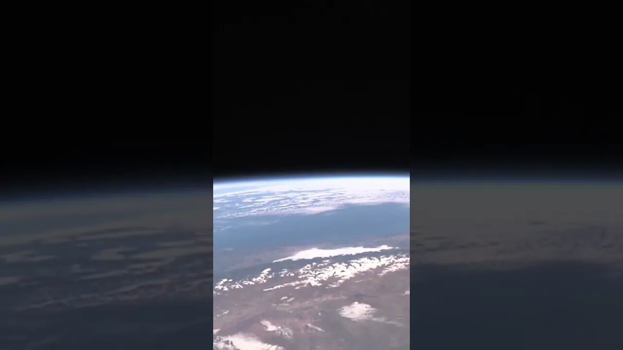 What earth looks like from the international space station#earth #internationalspacestation#awesome