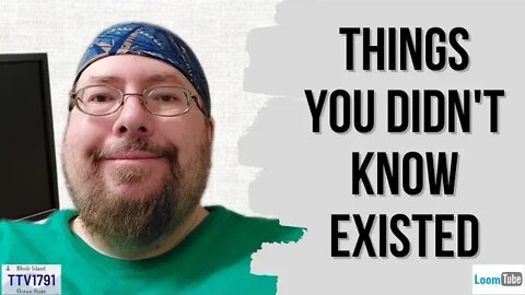 THINGS YOU DIDN'T KNOW EXISTED - 111722 TTV1791