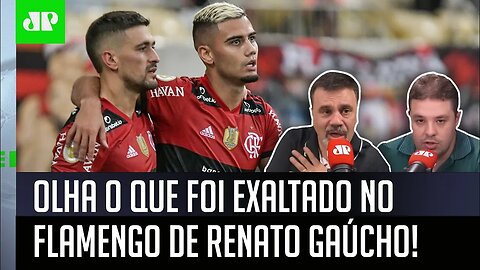 "Sabe o que tá me IMPRESSIONANDO nesse Flamengo?" OLHA esse DEBATE!