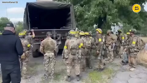 Another Russian volunteer group entered Belgorod