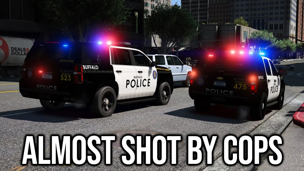 I Almost Got Shot By Cops Over A Nintendo Switch