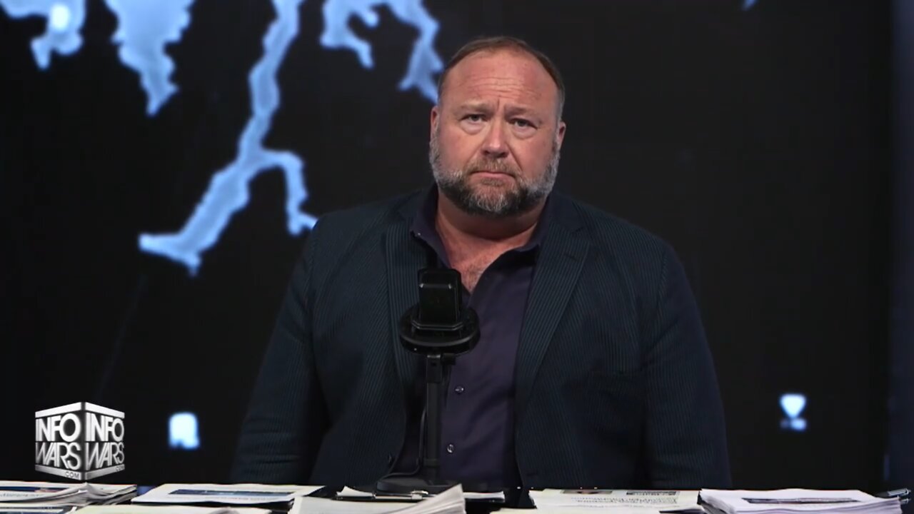 ALEX JONES (Full Show) Thursday - 9/8/22