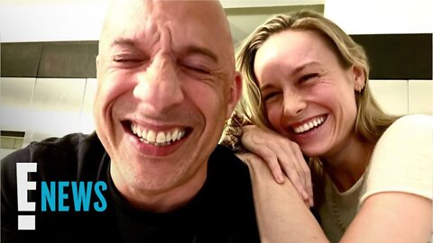 Vin Diesel Welcomes Brie Larson Into Fast & Furious Family