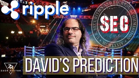 Ripple vs SEC Prediction From David Schwartz