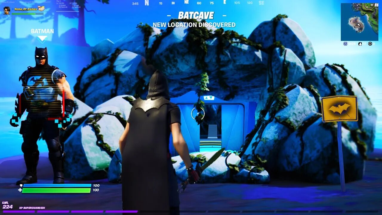 *BATCAVE* ARRIVES in Fortnite SEASON 6!