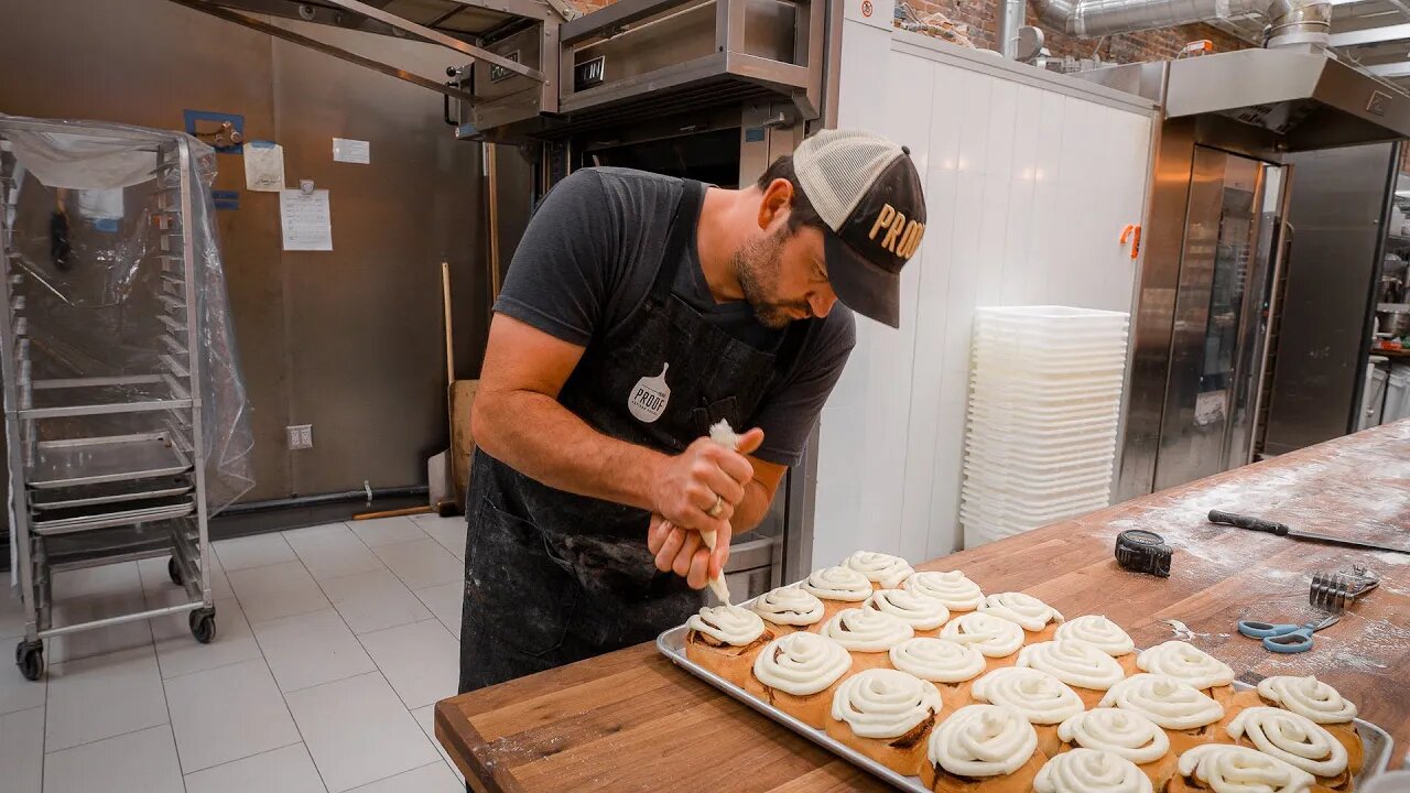 Sourdough Cinnamon Roll Trials | Proof Bread