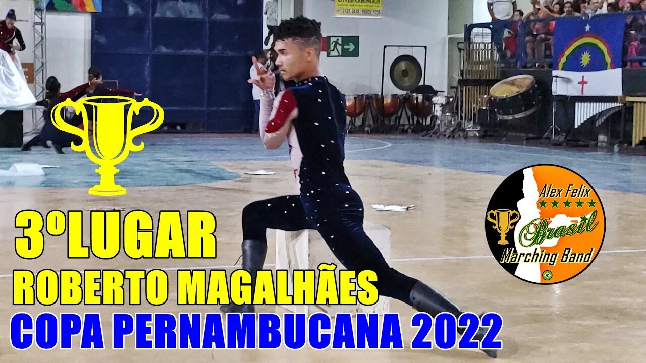 BALIZADOR 2022 - CORPORAÇÃO MUSICAL ROBERTO MAGALHÃES 2022 NA ETAPA FINAL DA COPA PERNAMBUCANA 2022