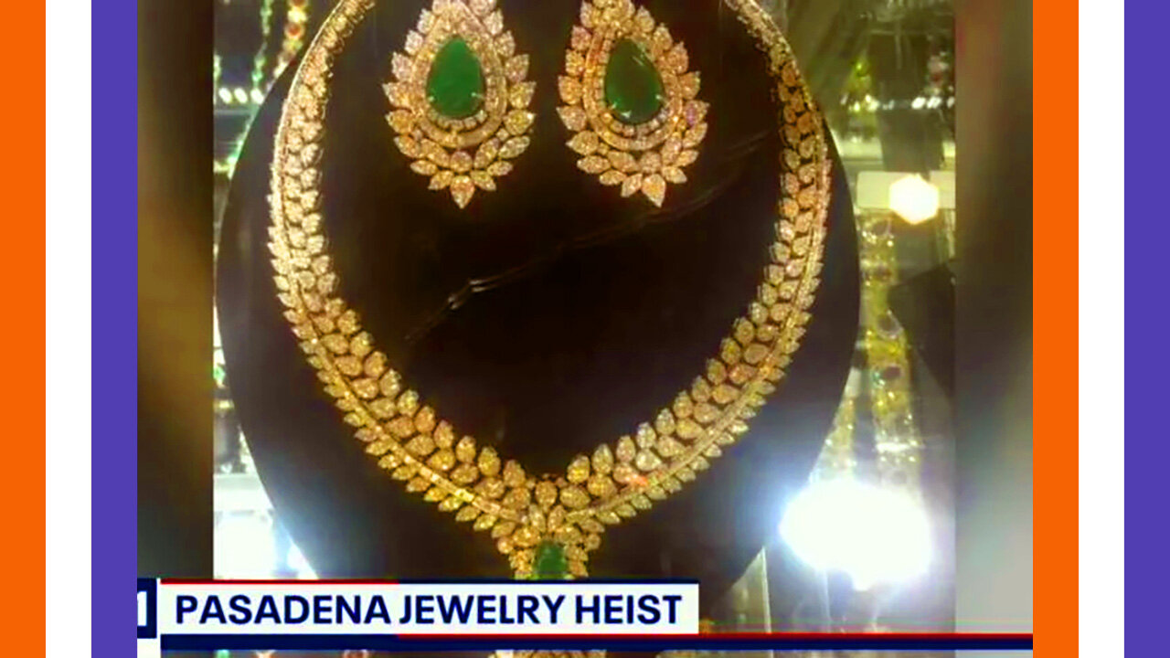 $150,000,000 Jewelry Heist In Los Angeles