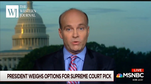 Scarborough Leaves Co-workers Speechless After Predicting Trump's Supreme Court Pick