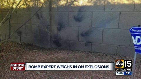 Expert weighs in on series of explosions rocking the Valley