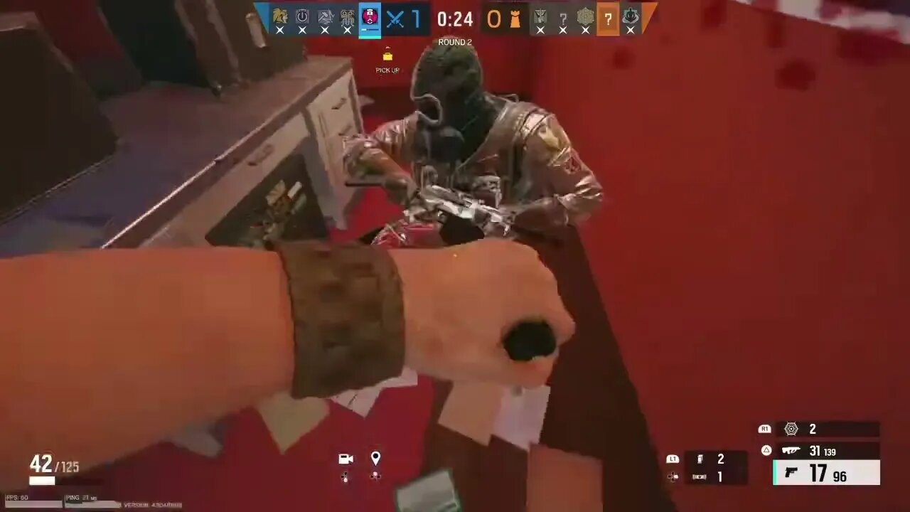 Perfect Timing | R6 Siege
