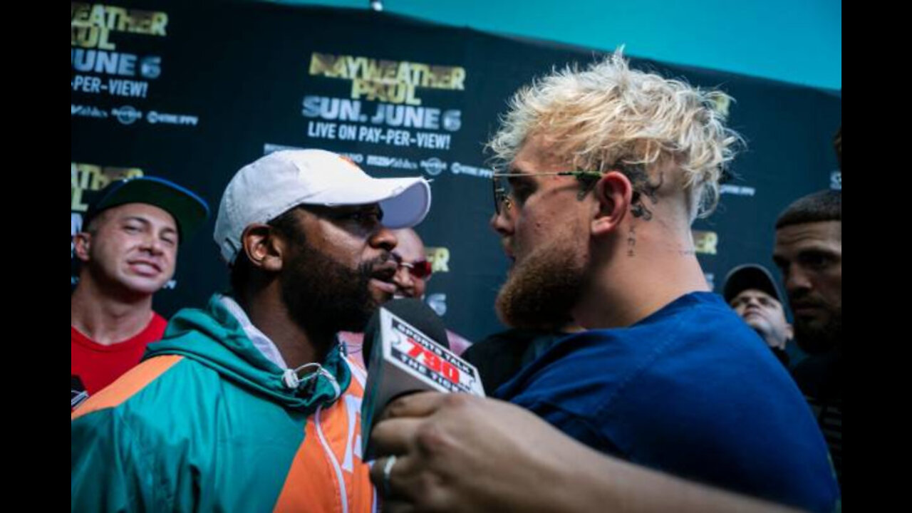 Thoughts on Jake Paul & Floyd Mayweather Brawl - The RYANG Show 5 12 2021