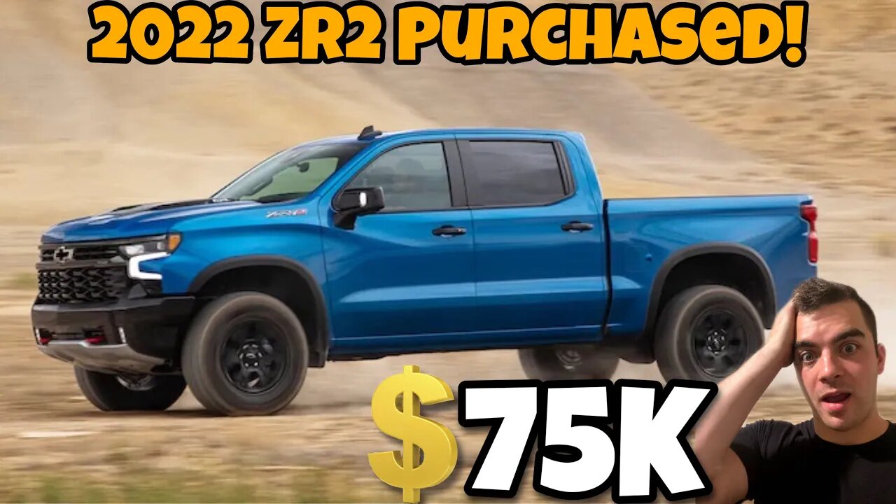 The 2022 Silverado ZR2 is Disappointing & Overpriced, But I Ordered One Anyway....