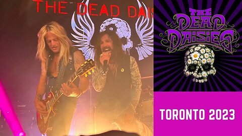 The Dead - Lock ‘n’ Load - Live Toronto 2023