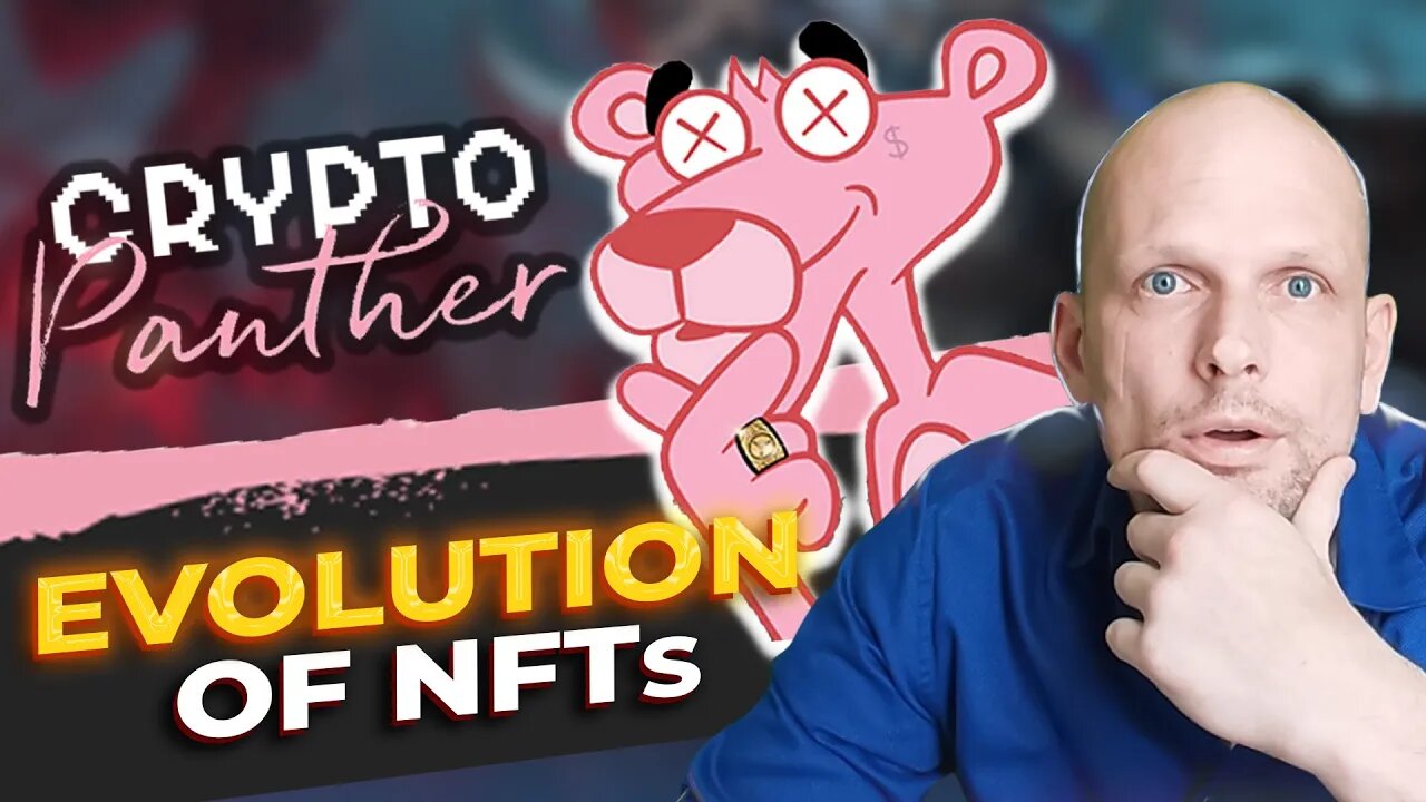 NFT EXPLAINED: CRYPTO PANTHER CLUB!?!