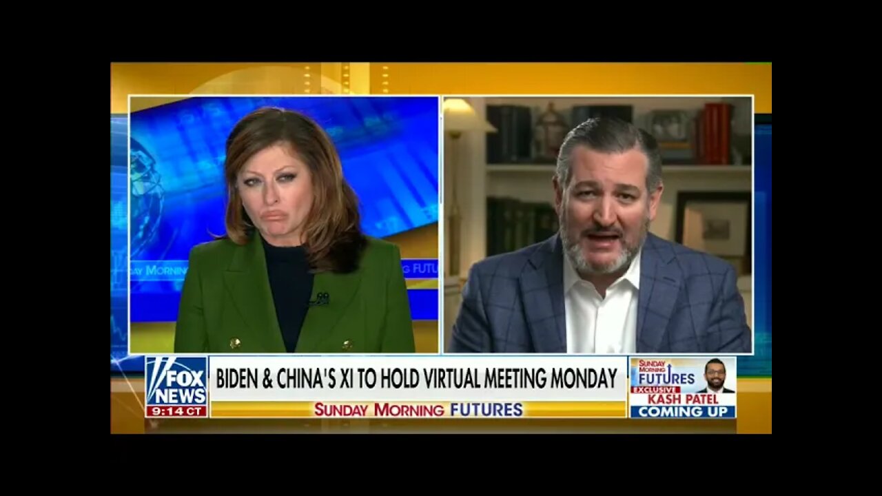 Sen. Cruz: It's Disturbing How Willing the Biden Admin. is to Capitulate to China