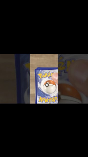 #SHORTS Unboxing a Random Pack of Pokemon Cards 173