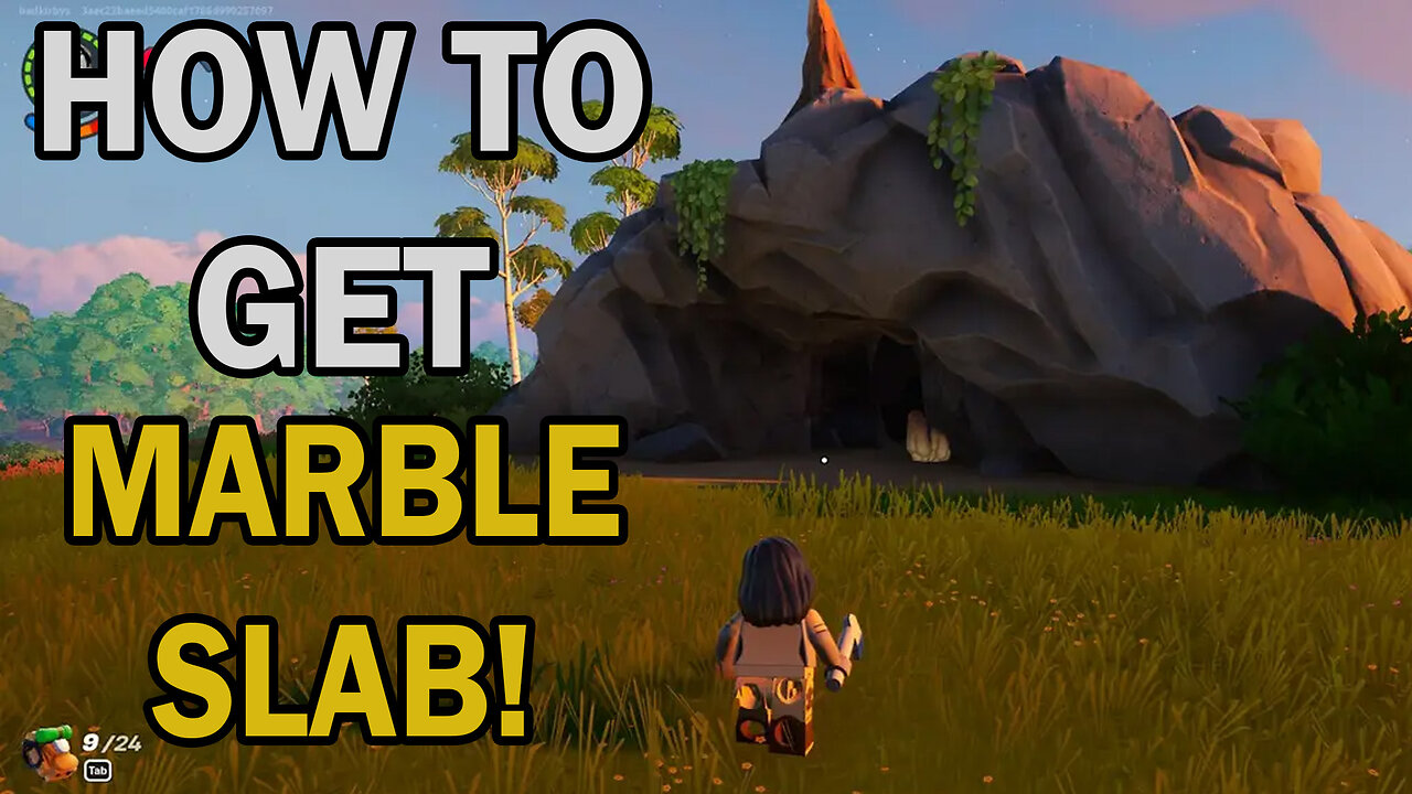 How to Get Marble Slab in LEGO Fortnite