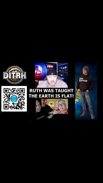 RUTH was taught earth is flat! - The Patriot Party News Live -With Chas Carter [Sep 27, 2021]