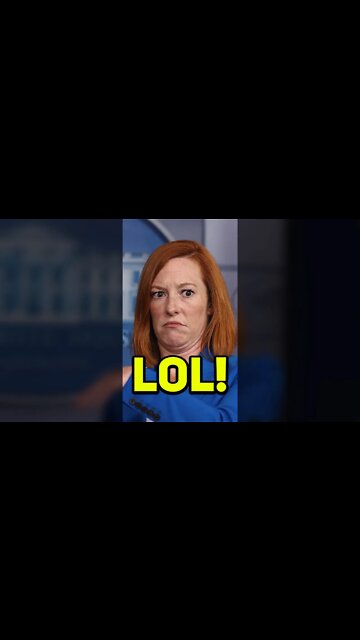 EPIC: Fox Reporter BURNS Jen Psaki On Biden's Excuses 😆