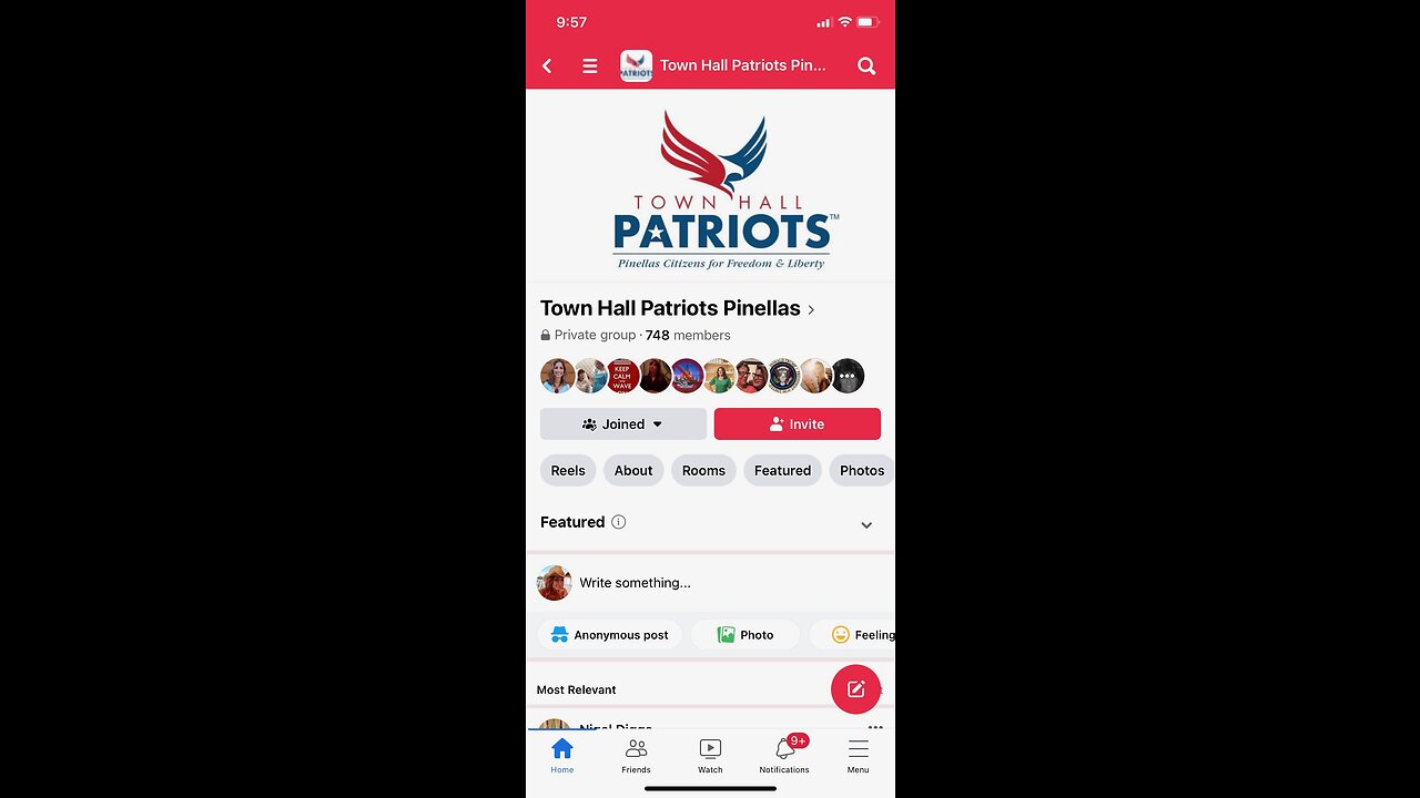 TOWN HALL PATRIOTS - PINELLAS COUNTY FLORIDA - FULL MEETING - MAY 24, 2023