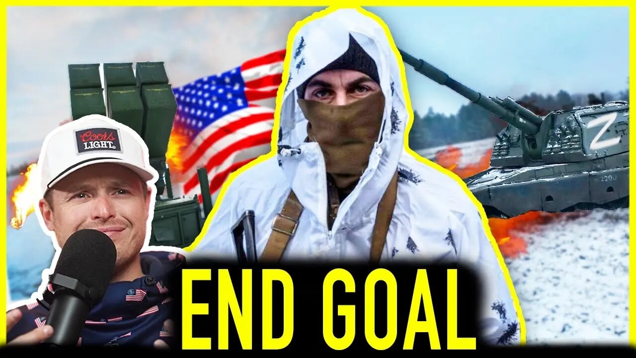 Americas Goal In Ukraine Exposed - Unfiltered @willyOAM​