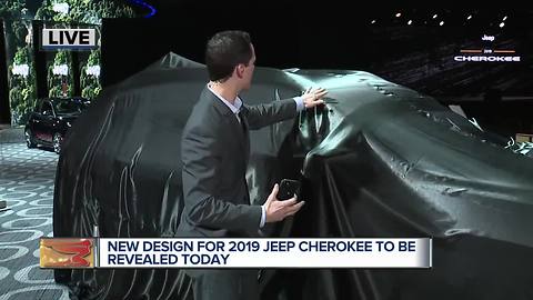 New design for 2019 Jeep Cherokee to be revealed today