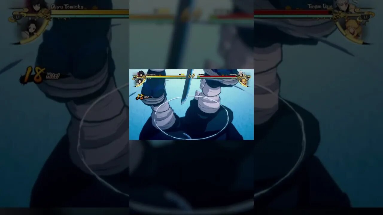 Giyu Tomioka's Constant Flux Ultimate Combo! Bboy No B Evolved From - Dead Or Alive 2 Music