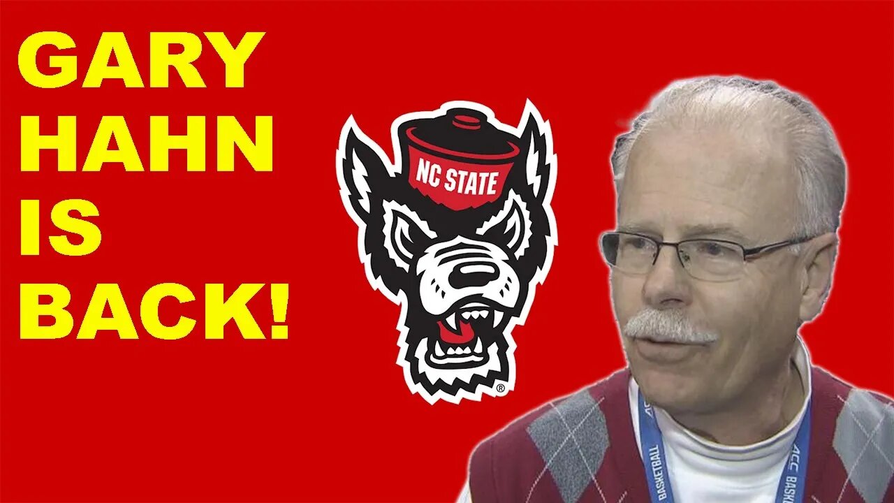 NC State announcer Gary Hahn reinstated after RIDICULOUS SUSPENSION for "Illegal Alien" comment!