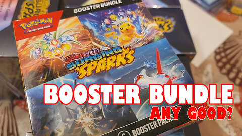 Is Surging Sparks Booster Bundle Any Good?