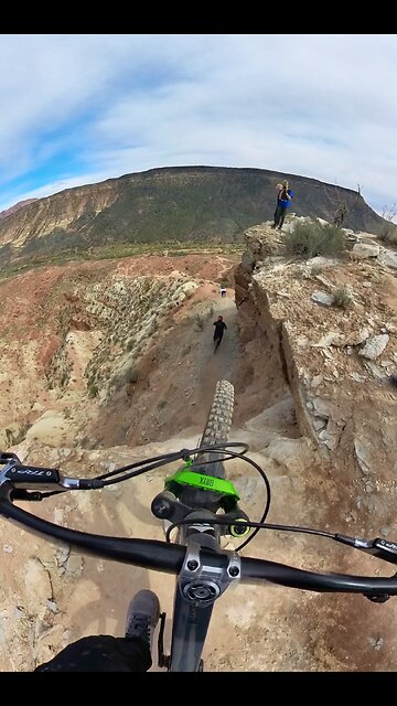 MTB Old Rampage Site - Top of Power Line