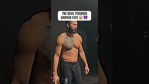 The devil attacks Tate 🤯👿