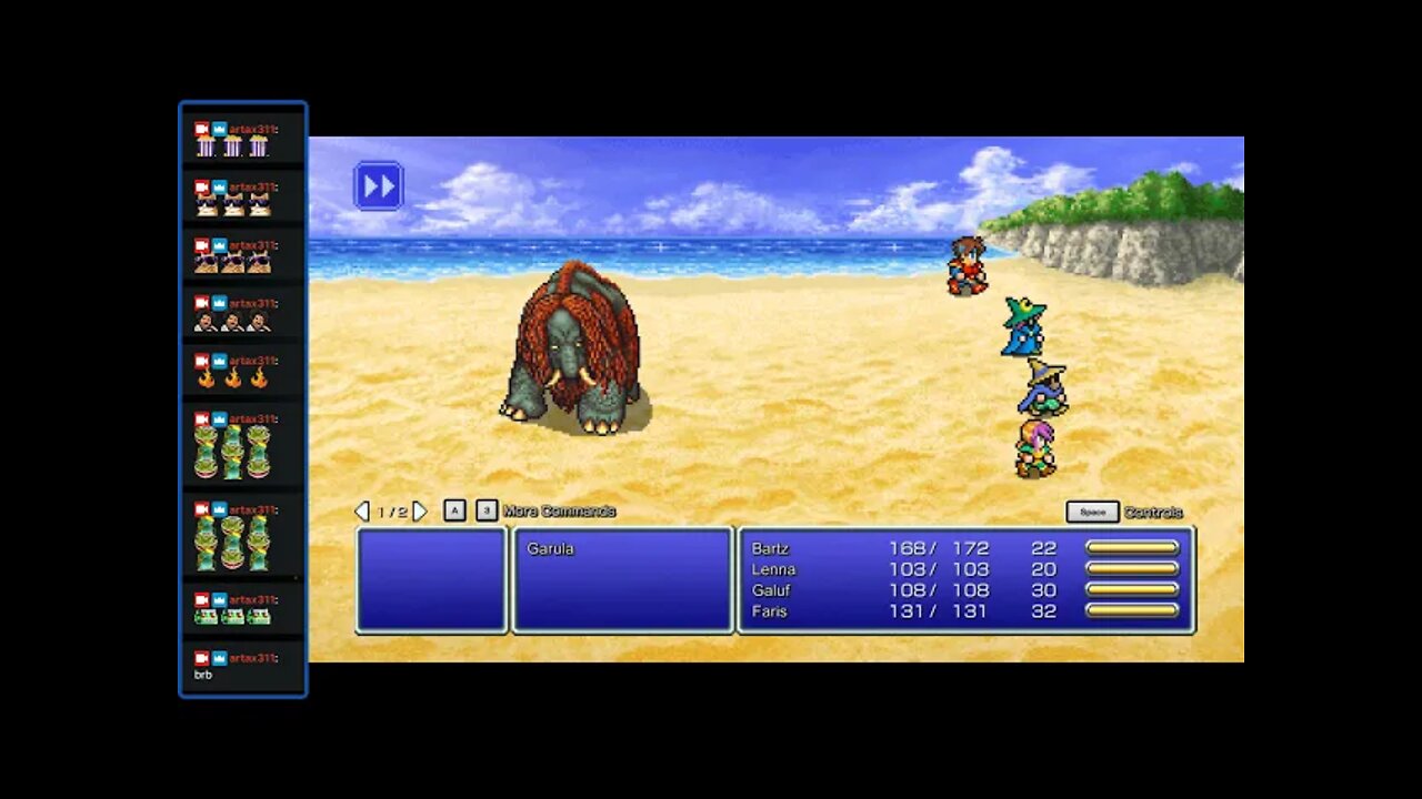 Final Fantasy V Pixel Remaster (part 3) 11/11/21