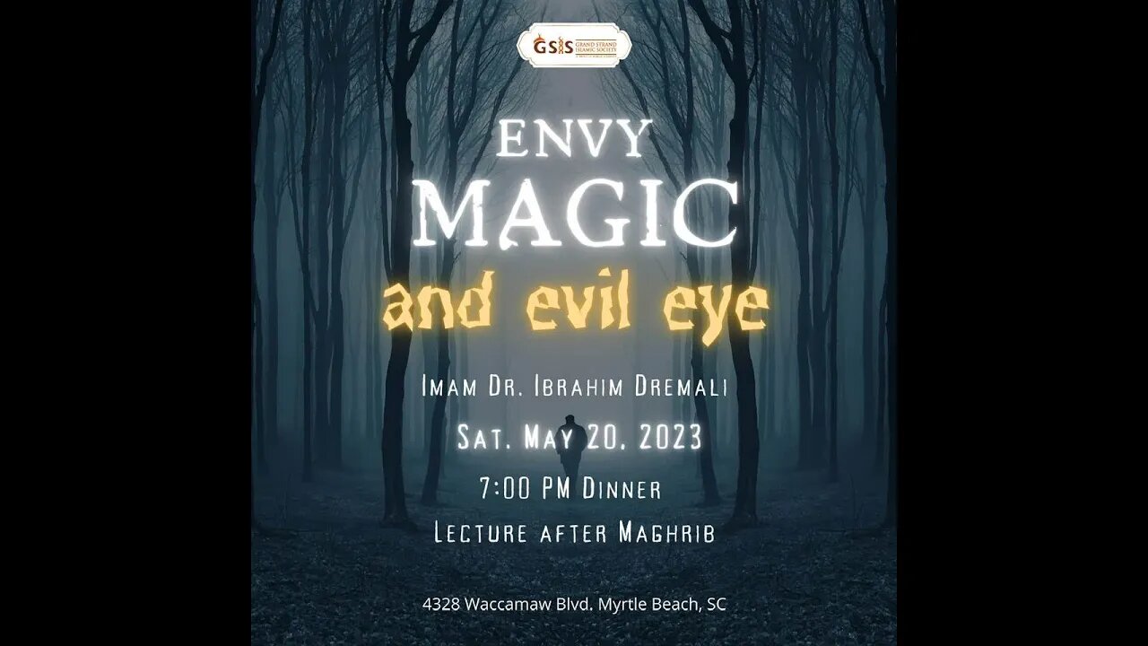 Magic Envy and the Evil Eye