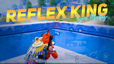Reflex King Ggmi Reflex | Bgmi Viral Montage |Ts Thug Gaming