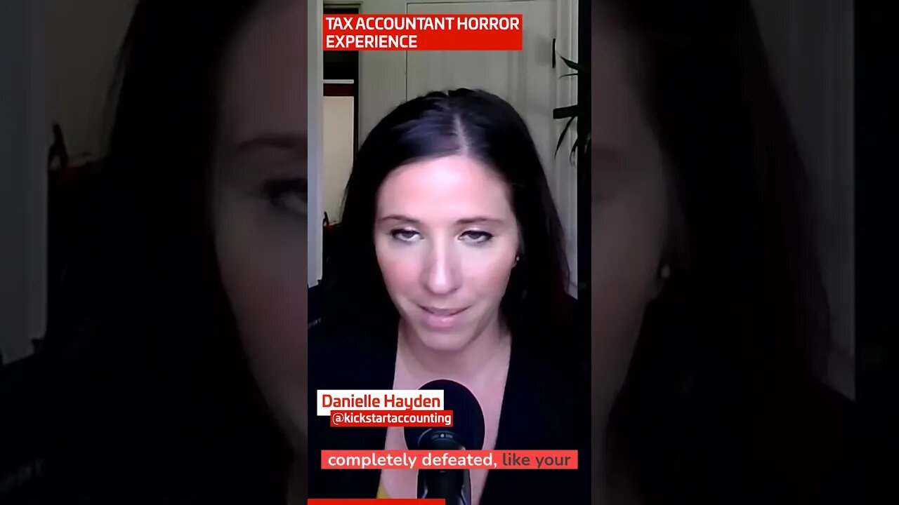 Tax Accountant Horror Experience | Danielle Hayden