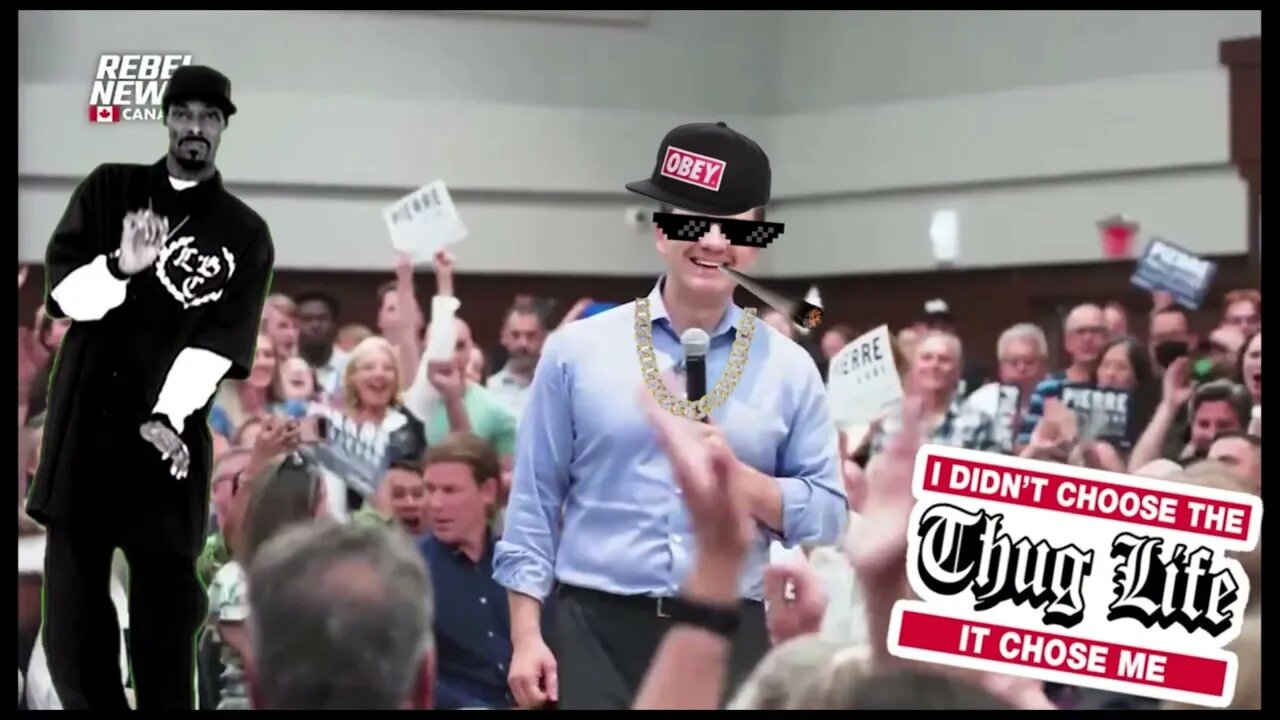 Thug Life: Pierre Poilievre Edition #Shorts