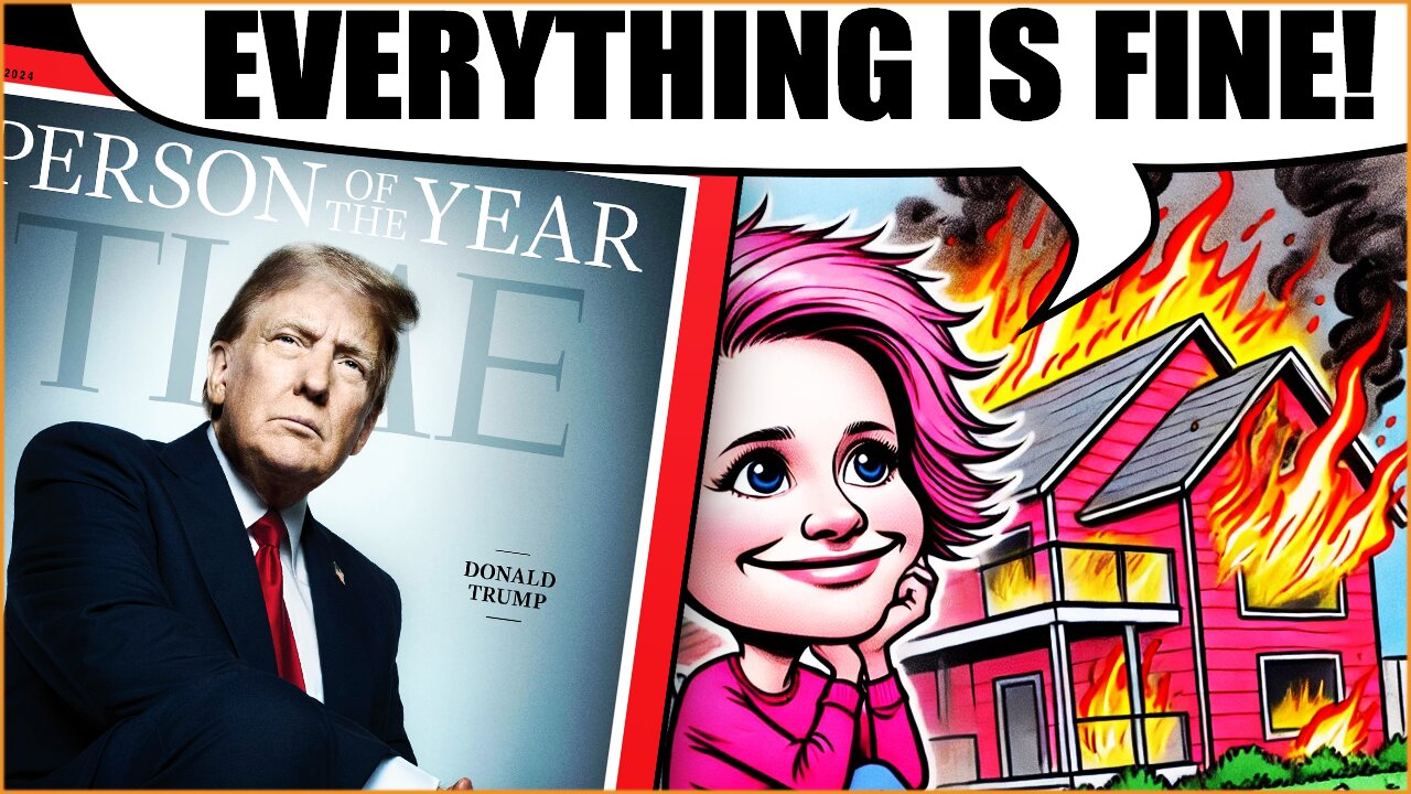 Donald Trump Named Man of The Year!! Woke Liberals Try to FORGET The Last 9 Years of Censorship!!