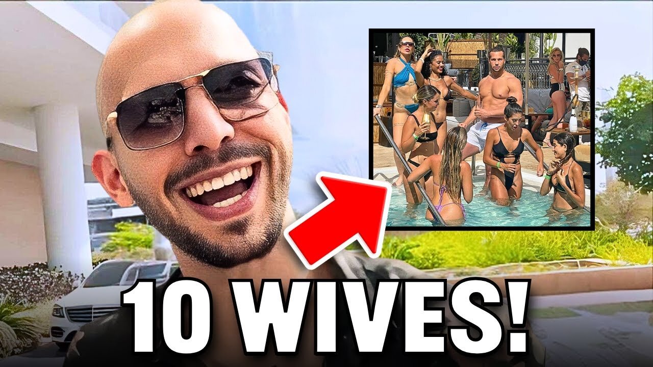 Αndrеw Τаtе GOES CRAZY During $7M Beach Party