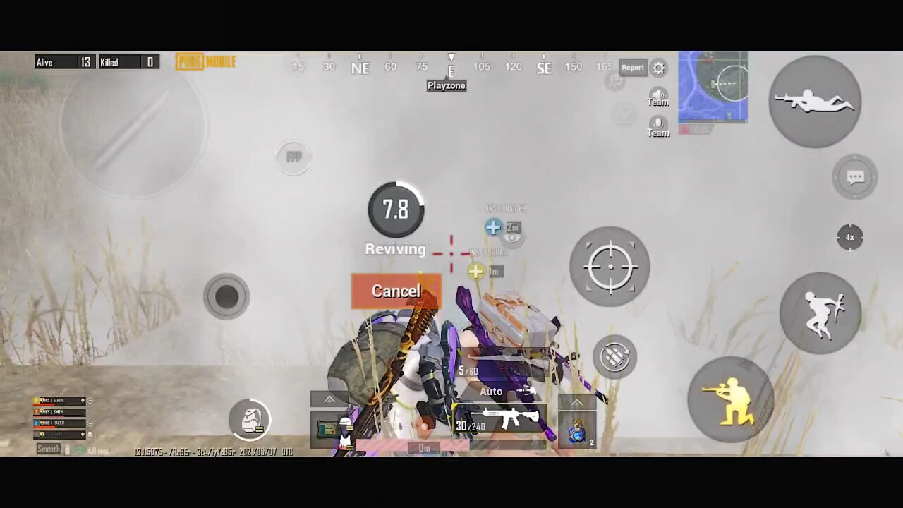 INTENSE LAST ZONE | PUBG MOBILE
